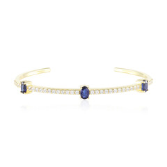 Zilveren armband met Nepal Kyanieten