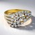 Anello in oro con Diamante SI1 (G) (Annette)