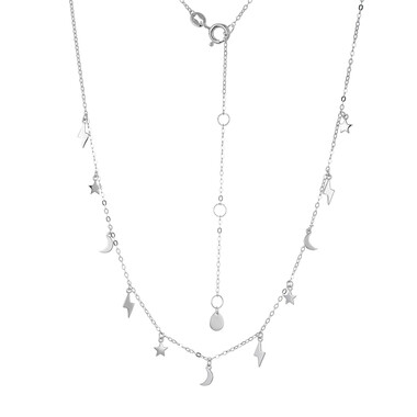 Collier en argent