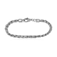 Bracciale in argento (Bali Barong)