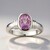 Anello in argento con Kunzite (Pallanova)