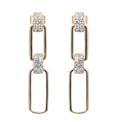 Boucles d'oreilles en or et Diamant SI2 (H) (CIRARI)