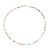 Collier en argent et Quartz Angel Aura