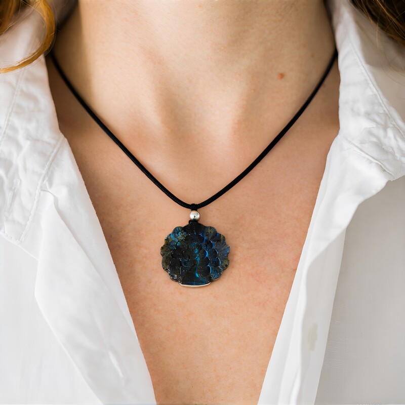 Collana con Labradorite