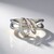Anello in argento con Zircone (MONOSONO COLLECTION)