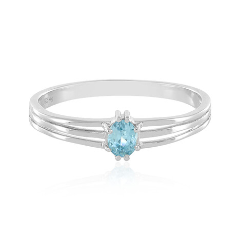 Ratanakiri-Zirkon-Silberring