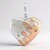 Ciondolo in argento con Diamante Argyle Rose de France I1 (Annette)