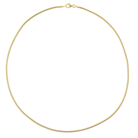 Silver Necklace (MONOSONO COLLECTION)