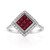 18K Burmese Ruby Gold Ring (Estée Collection)