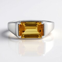 Anello in argento con Scapolite