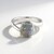 Anello in argento con Labradorite Blu Maniry (KM by Juwelo)