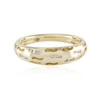 Anello in oro con Diamante I2 (I) (Ornaments by de Melo)