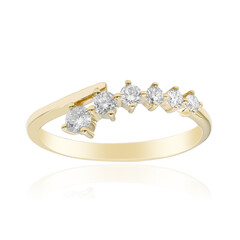 Anello in oro con Diamante I1 (H) (CIRARI)