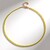 Collana in argento con Zaffiro Giallo
