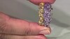 Zilveren ring met amethisten