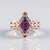 Anello in argento con Rodolite (Gems en Vogue)