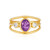 Uruguay-Amethyst-Silberring