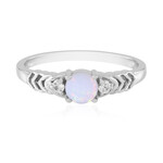 Australischer Opal-Silberring