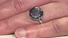 Anillo en plata con Charoita