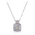 Collier en argent et Zircon