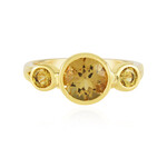 Zilveren ring met een scapoliet
