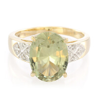 Bague en or et Zultanite