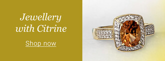 Jewellery with Citrine