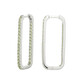 Orecchini in argento con Peridoto