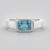 Bague en argent et Zircon de Ratanakiri