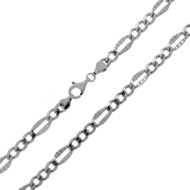 Silber-Figarokette - 23,47 g - 50 cm