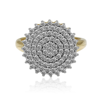 SI1 (G) Brillant-Goldring (Annette)