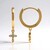 Orecchini in argento con Zircone