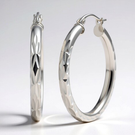 Orecchini in argento