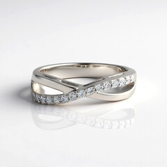 Anello in argento con Zircone