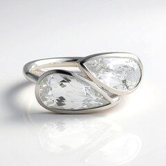 Anello in argento con Danburite (de Melo Essence)