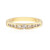Bague en argent et Diamant champagne I2 (de Melo)