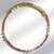 Collana rigida in acciaio con Perla d'Acqua Dolce Bianca (Riya)