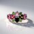 Anello in argento con Tormalina