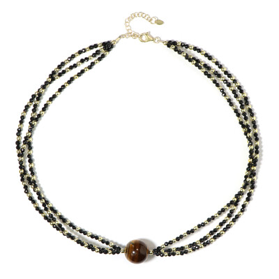 Tiger´s Eye Silver Necklace