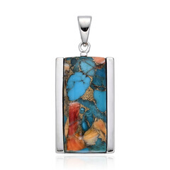 Pendentif en argent et Pierre fine