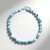 Collana in argento con Larimar
