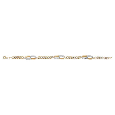 9K Gold Bracelet