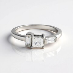 Anello in argento con Zircone