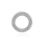 Ciondolo in argento con Zircone (MONOSONO COLLECTION)