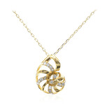 Collar en oro con Diamante SI2 (H)