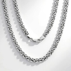 Catenina in argento