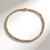 Bracelet en or et Diamant chocolat I2 (SUHANA)