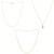 White Freshwater Pearl Silver Necklace