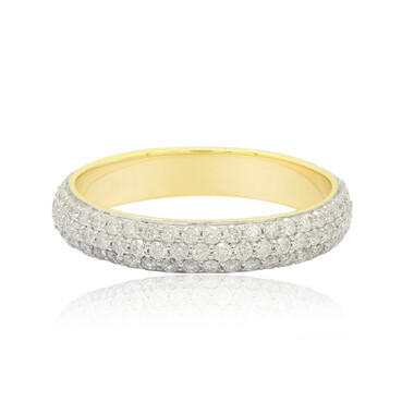 Anillo en oro con Diamante SI1 (G) (Annette)