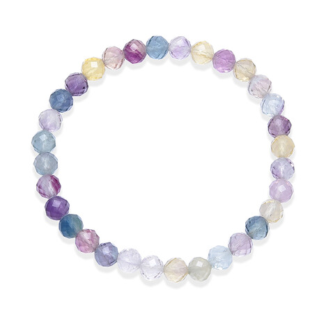 Bracciale con Fluorite Argentina